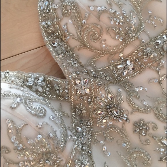 Sottero and Midgley irena gown wedding dress - Picture 3 of 15